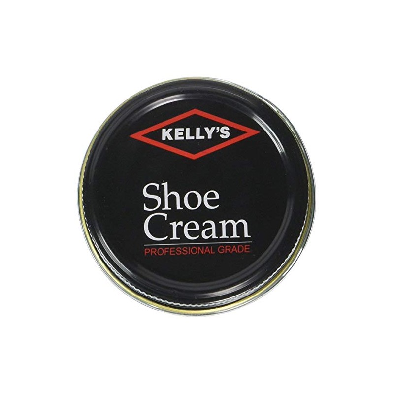 Kelly's Burgundy Shoe Polish 1.5 oz - Professional Leather Shoe