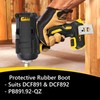 20V Max Cordless Impact Rubber Protective Boot PB891-92B(DCF891) 20V Max