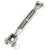 Mizumoto B1737 Stainless Steel Frame Type Turnbuckle 2.0 in (5 cm)