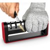 Grill-A-Sharp | Knife Sharpener 3-Stage Tungsten Steel, Diamond Grind, Ceramic