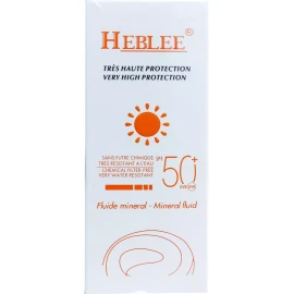 Heblee Bloqueador Solar Ultra Kit De 2 Fps50+ 60gr