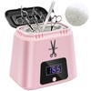 Wbuosz Nail Tool Sterilizer High Temperature 329℉ Sterilizer for Nail
