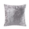 RKAAS HOME Super Soft Decorative Luxurious Crushed Ice Velvet Square