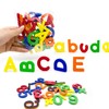 Hyack Alphabet Magnet Toy Numbers Colorful English Letter Magnet Sign
