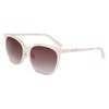Anne Klein Sunglasses AK 7096 101 Ivory Gradient