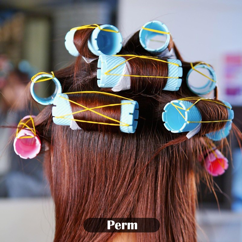 Juxiamal 90pcs Perm Papers, Disposable Hair Perm Tissue Good Toughness