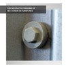 DOJA INDUSTRIAL | Screw Cover Caps | Hexagonal Screw Caps