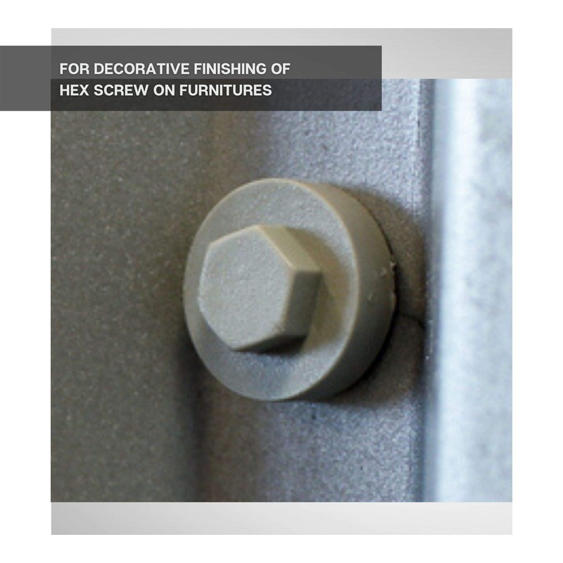 DOJA INDUSTRIAL | Screw Cover Caps | Hexagonal Screw Caps