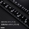 FineGood Triangular Ruler, Circular Saw Ruler, Right Angle Ruler, 0-90°,
