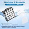 AZ4002 AZ4000 AZ4002W HEPA Filter Replacement Compatible with Shark POWERDETECT