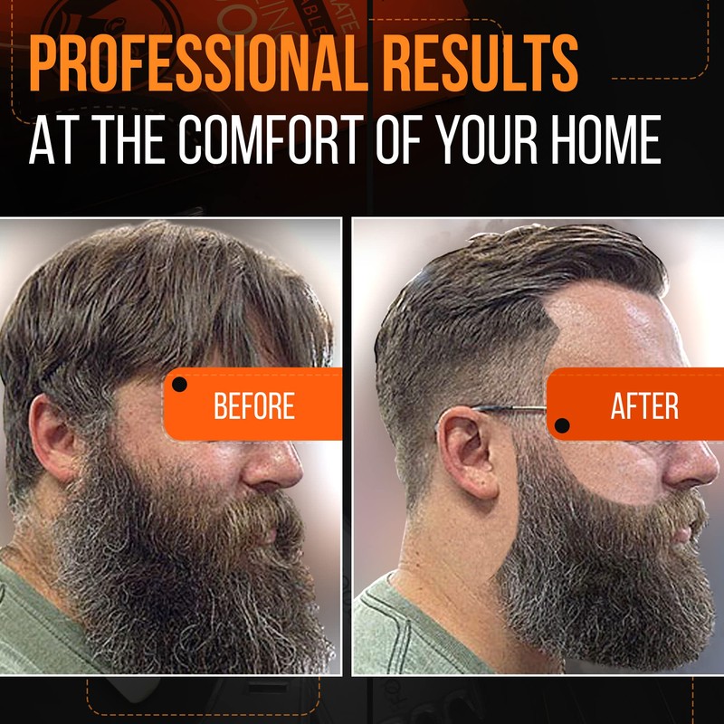Beard Shaper Kit - Complete Shaping & Styling Tool -