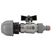 mdpe Compression Water Supply Pipe Fitting to Metal Butterfly Valve-Universal