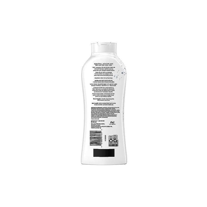 Olay Daily Exfoliating with Sea Salts Body Wash, 22 Fluid