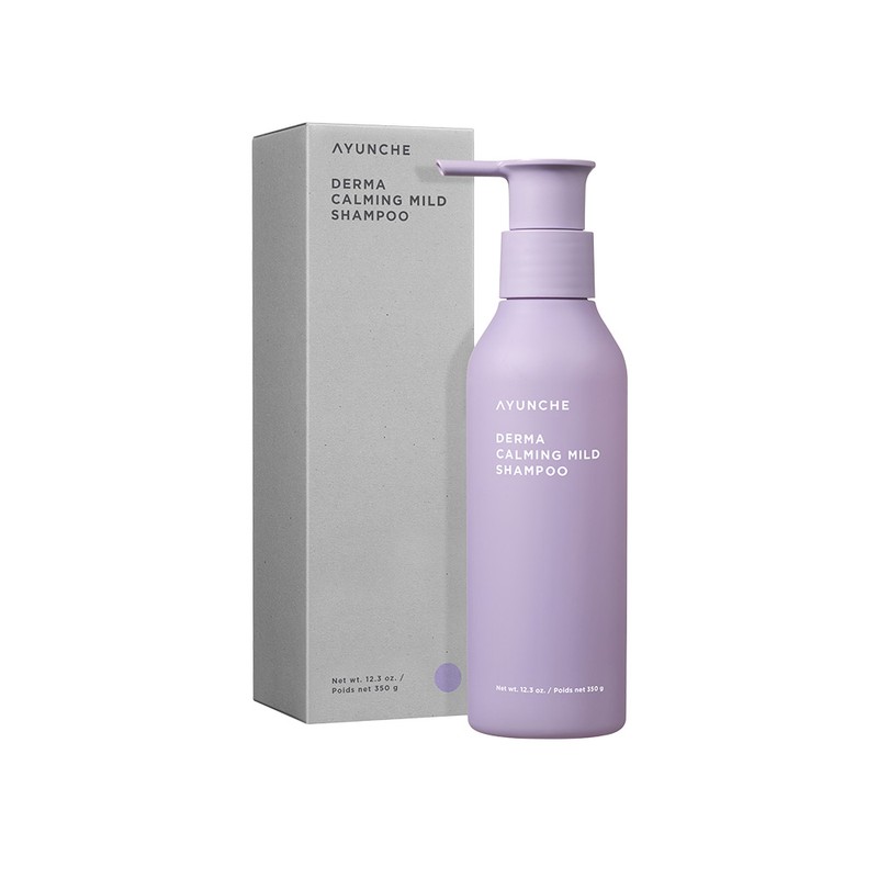 Ayunchae Ayunche Derma Calming Mild Shampoo 350g [Single Item] /