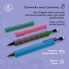 Gyre & Gimble Pencil Gidgets – Textured Silicone Pencil Sleeve