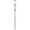 Aoba 317029 Dishwasher Clear Chopsticks Animal Land Shark 23cm Made