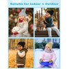 MELLIEX Sterntaler Bobble Hat for Children, Warm Baby Winter Hat,