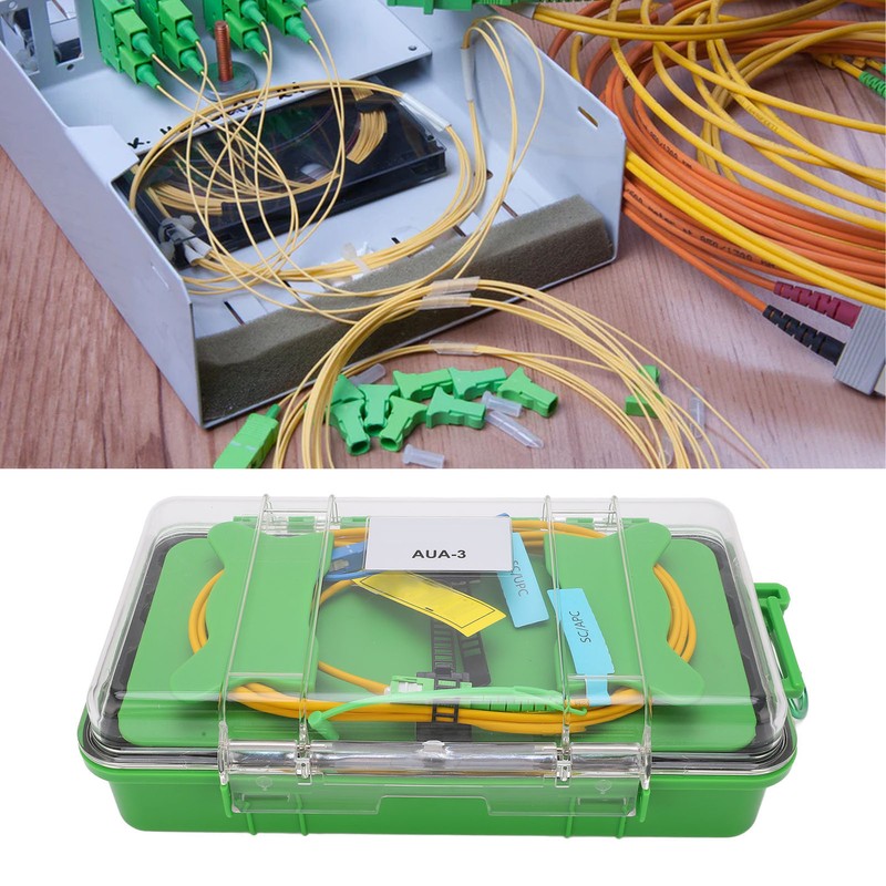 OTDR Launch Cable Single Mode Optical Fiber Test Extension Cord