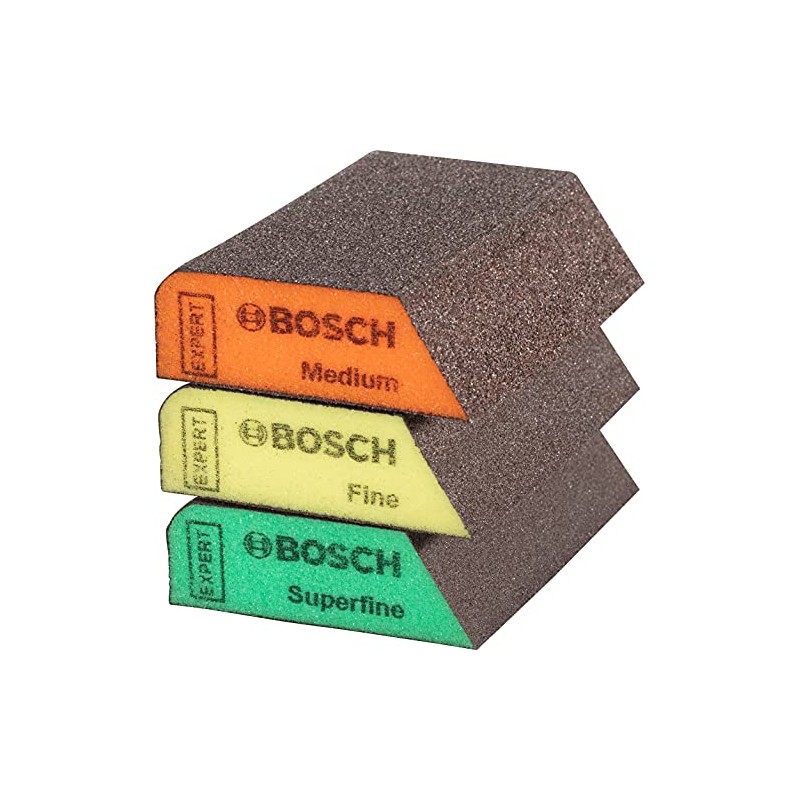 Bosch Professional 3x Expert S470 Combi Blocks (69 x 97