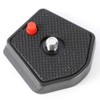 Hersmay 785PL Quick Release Plate 1/4" Screw for Manfrotto 7321YB