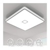 Airand LED Ceiling Light Fixtures Flush Mount 12.8inch 24W Bright