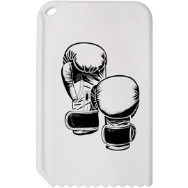 Azeeda 'Boxing Gloves' Plastic Ice Scraper (IC00034289)