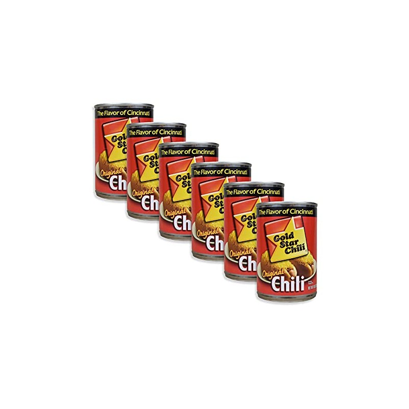 Gold Star Original Chili, THE FLAVOR OF CINCINNATI, 10-ounce Can