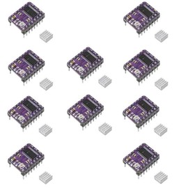 DRV8825 Reprap Stepper Driver Module for Stepper Motor Driver Pack of 10