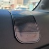 Black Gel Cup Holder Non-slip Pad for Cars / 차량용 젤패드 컵받침 밀림방지 논슬립패드 검정
