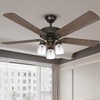4 Pack Clear Glass Shades, Replacement Glass Globes for Ceiling