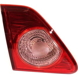 For Toyota Corolla 2009 2010 Driver Side Tail Light | Inner | Lens/Housing | 8159112110 | TO2802109