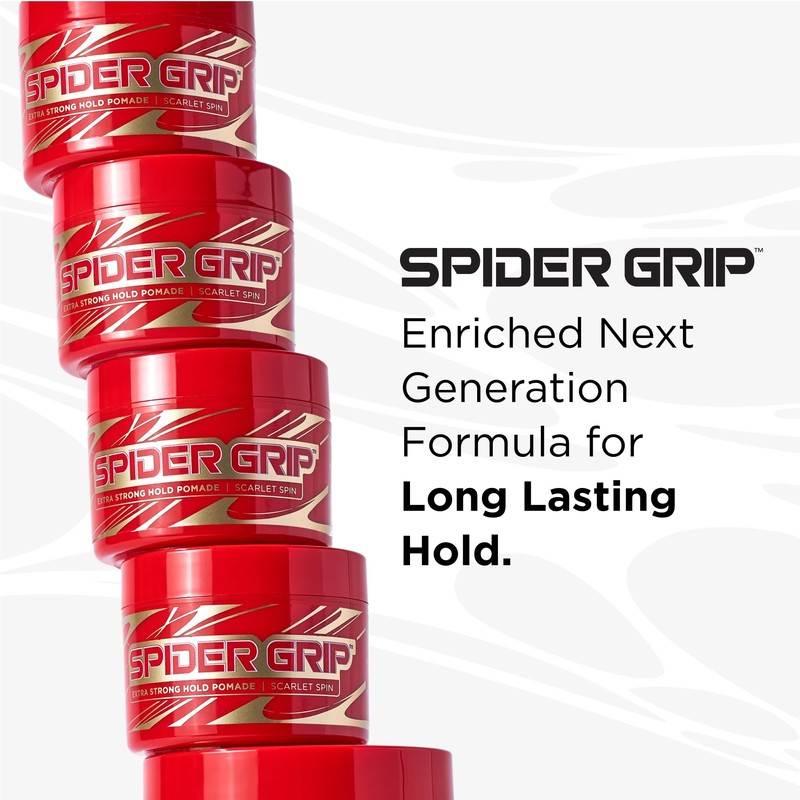 Style Factor Spider Grip Extra Strong Hold Pomade for Men