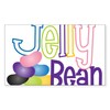 CafePress Jelly Bean Rectangle Bumper Sticker Car Decal