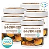 green fields Pureun Deulpan Domestic Longevity Sanghwang Mushroom Powder 70g x 5 containers Mud Mushroom / 푸른들판 국내산 장수 상황 버섯 분말 가루 70gx5통 진흙버섯