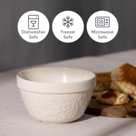 Mason Cash In the Forest S36 (0.95 Qt) Pudding Basin | Cream