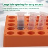 SLCH TE Plastic Vials Rack