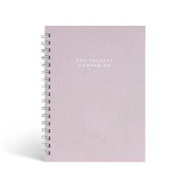 The Therapy Companion | Guided Journal - Color: Nutmeg