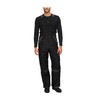 Arctix Men's Tundra Ballistic Bib Overalls With Added Visibility, Black,