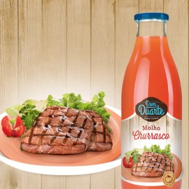 Bom Duarte Molho de Churrasco ( BBQ Sauce)  Dom Duarte 480ml - Português