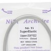 50pcs Braces Wire Full Hard Dental Orthodontic Ni Ti Spring