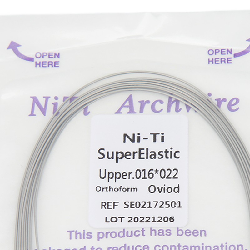 50pcs Braces Wire Full Hard Dental Orthodontic Ni Ti Spring
