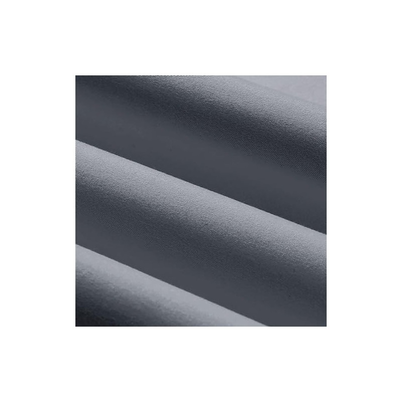 Aiyufeng Nika - Cortinas 100 opacas de 45 pulgadas de