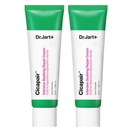 Dr. Jart Cicapair Intensive Soothing Repair Cream, 50ml, 2 pcs / 닥터자르트 시카페어 인텐시브 수딩 리페어 크림, 50ml, 2개