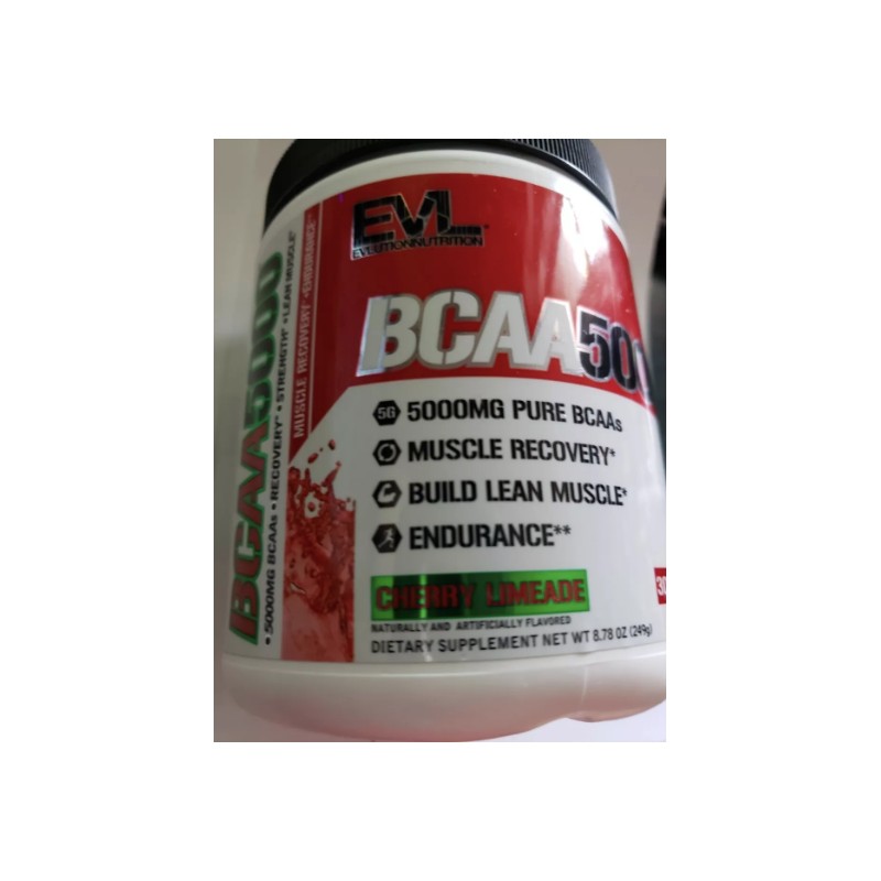 Evlution Nutrition - BCAA 5000 - CHERRY LIMEADE - 30