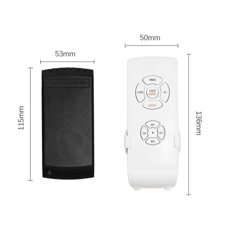 Hsthe Sea Wireless Fan Controller, Smart Ceiling Fan Controller, Timer