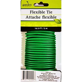 Green Garden Flexible Tie, 16.5 Ft.
