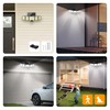 UME Solar Outdoor Lights 620 LED 4500LM, IP65 Waterproof Motion