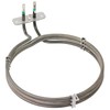 SPARES2GO 3 Turn Heating Element for Falcon Fan Oven/Cookers (2500W)