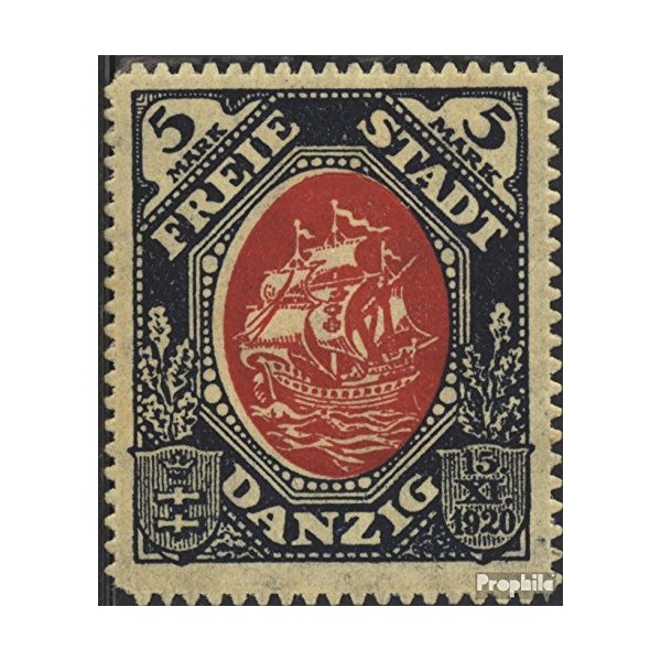 Gdansk 61 Favor devaluation with Puncture, Perforation Possibly. Errors 1921