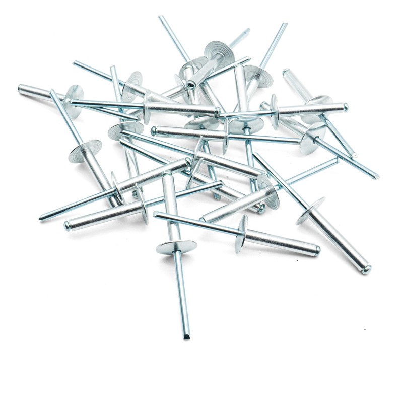Hippo Hardware (3.2mm X 6mm) Extra Large Flange Head Pop
